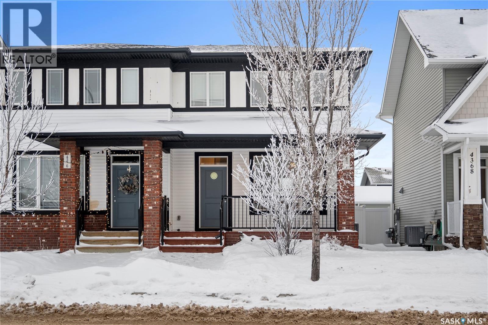 4372 James Hill Road, Regina, SK - Outdoor With Facade