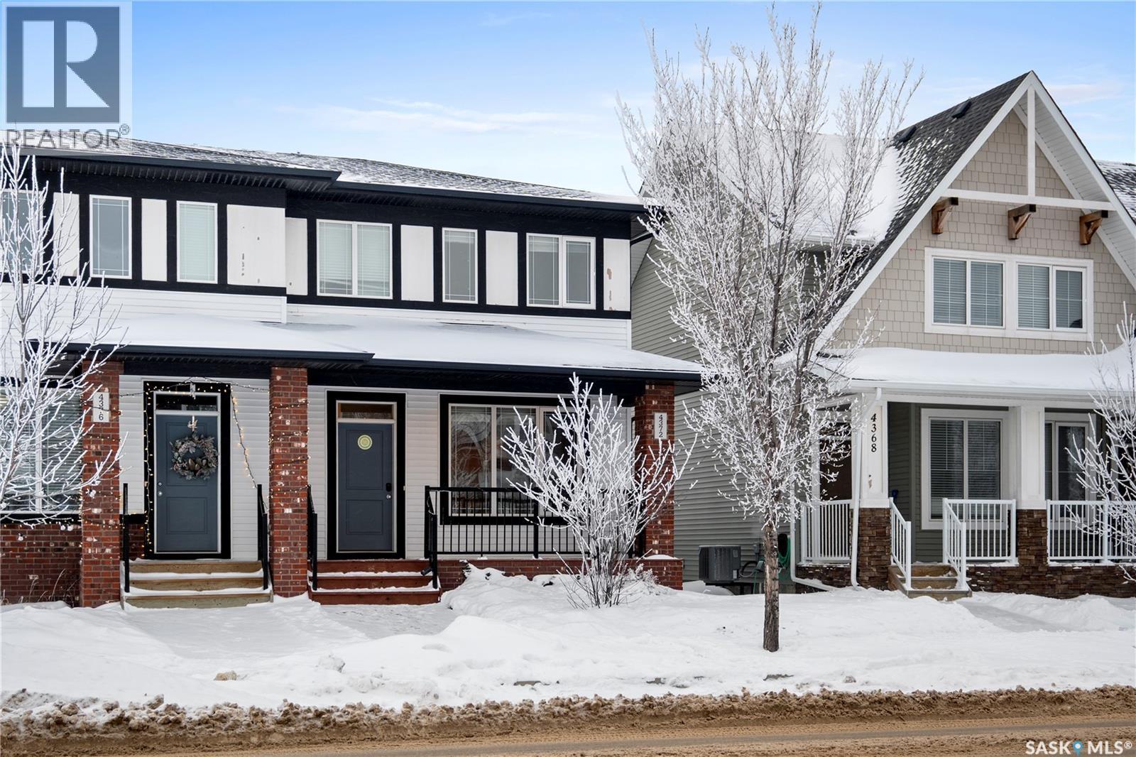 4372 James Hill Road, Regina, SK - Outdoor With Facade
