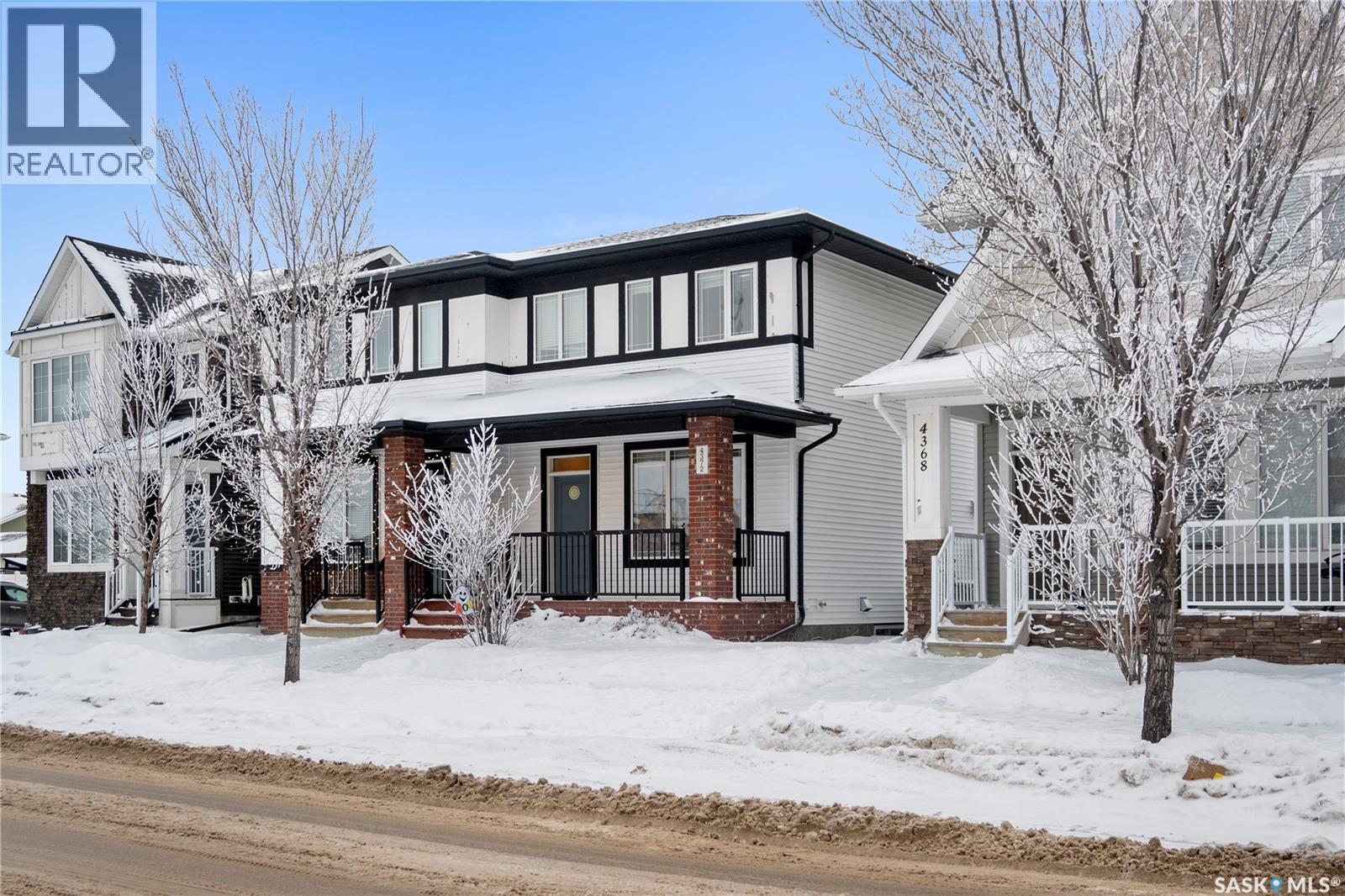 4372 James Hill Road, Regina, SK - Outdoor With Facade