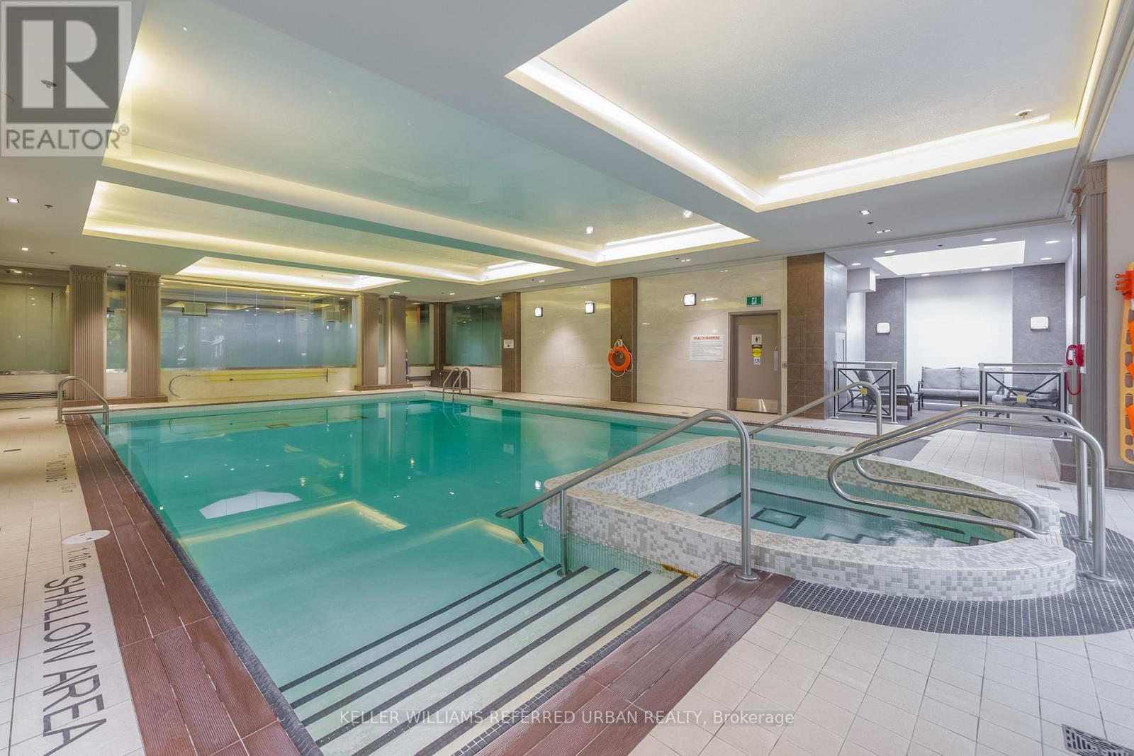 906 - 2287 Lake Shore Boulevard, Toronto, ON - Indoor Photo Showing Other Room With In Ground Pool