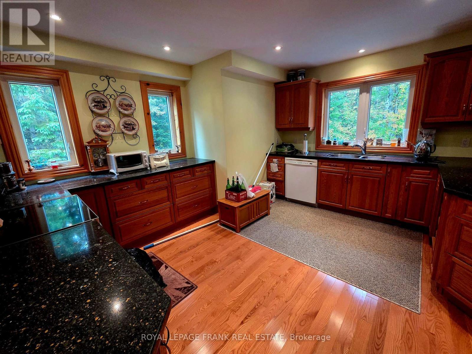 8847 Highway 28, North Kawartha, ON - Indoor Photo Showing Kitchen With Double Sink