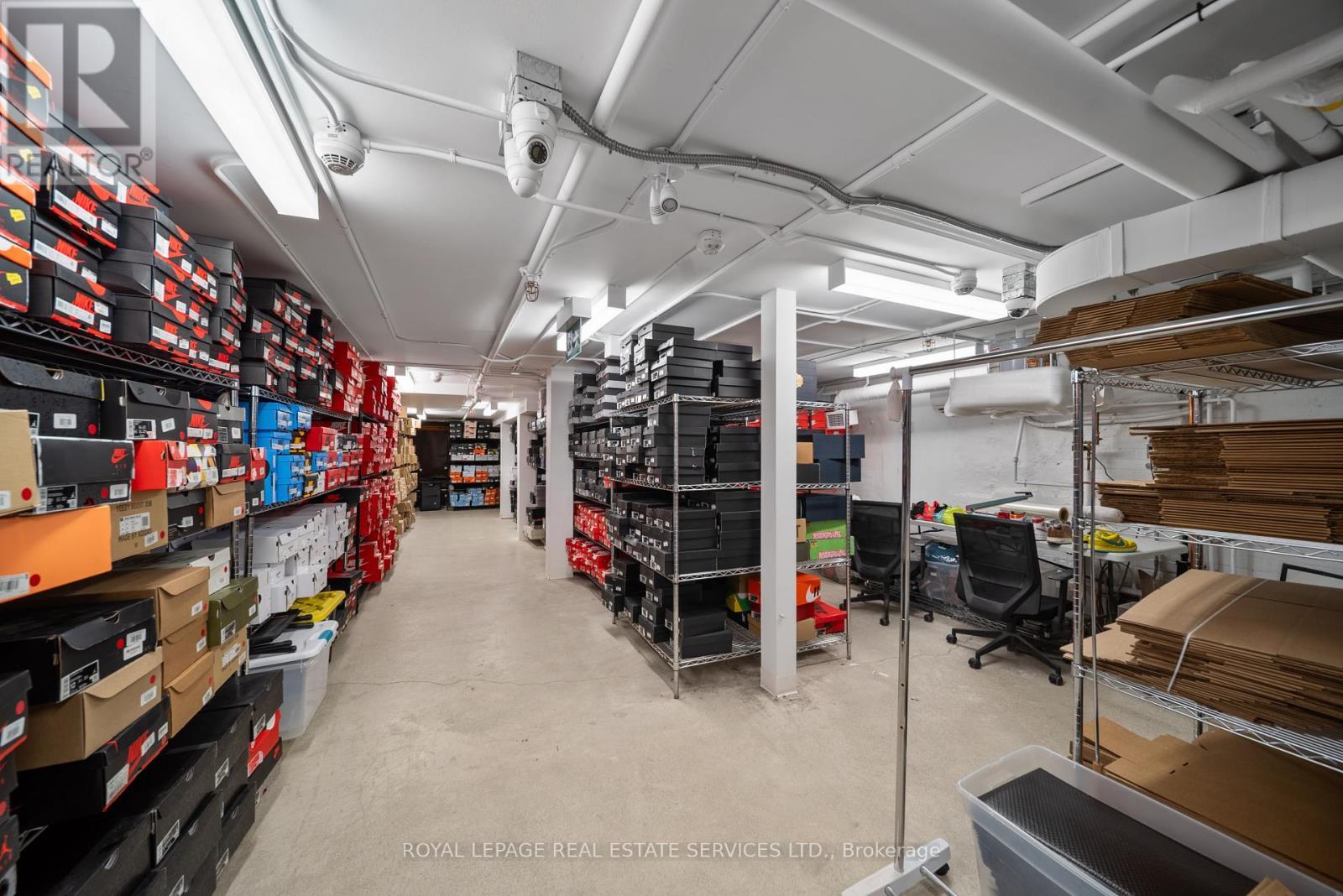 Basement - 273 Queen Street W, Toronto, ON