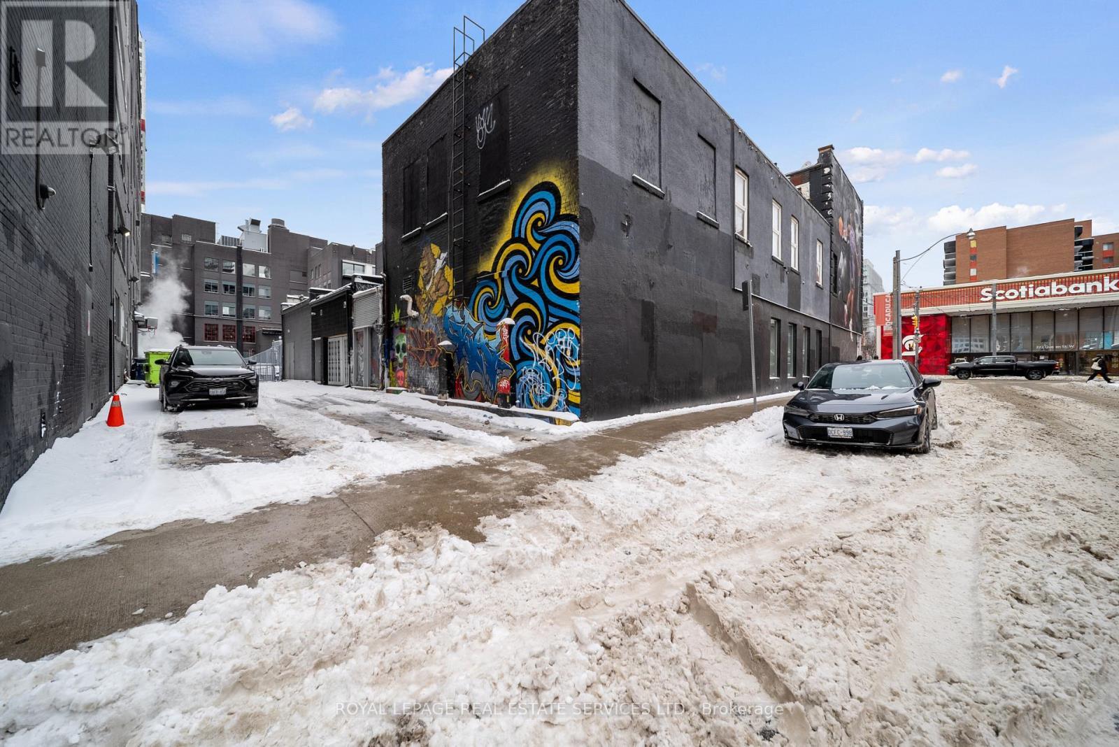 Building Rear - 273 Queen Street W, Toronto, ON