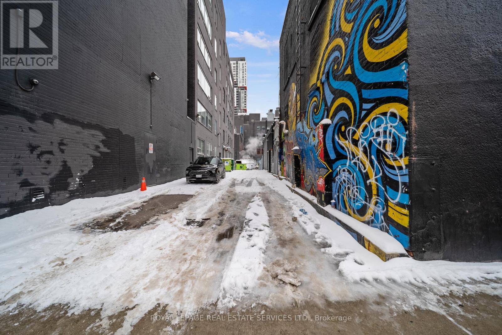 Building Rear - 273 Queen Street W, Toronto, ON