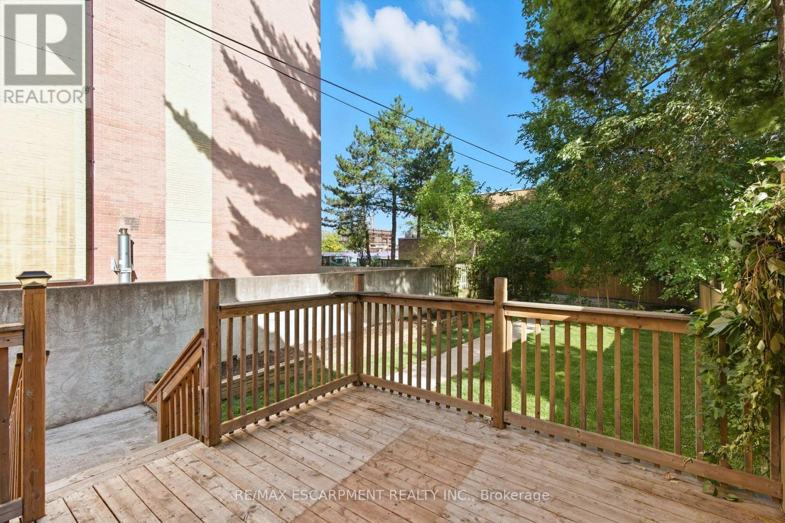 199 Jackson Street E, Hamilton, ON - Outdoor With Deck Patio Veranda With Exterior