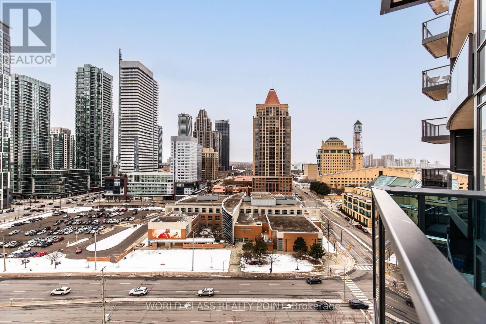 1402 - 330 Burnhamthorpe Road W, Mississauga, ON - Outdoor