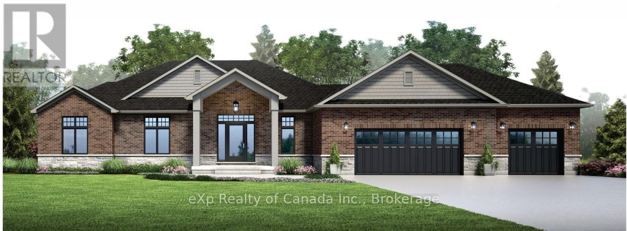 53 Meadowlands Drive, Norwich (Otterville), ON - Outdoor With Facade