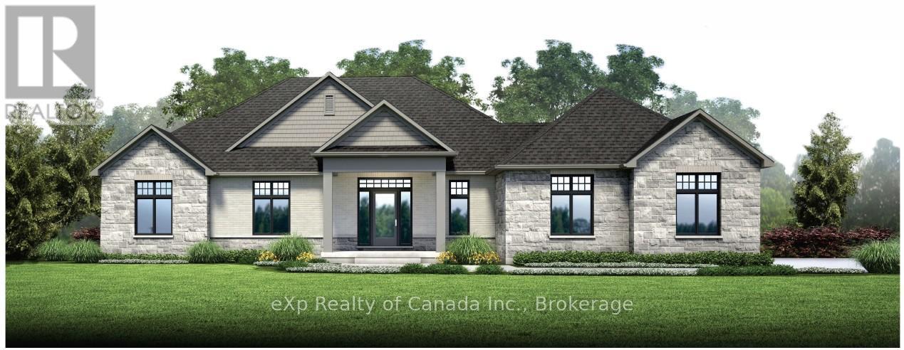 53 Meadowlands Drive, Norwich (Otterville), ON - With Facade