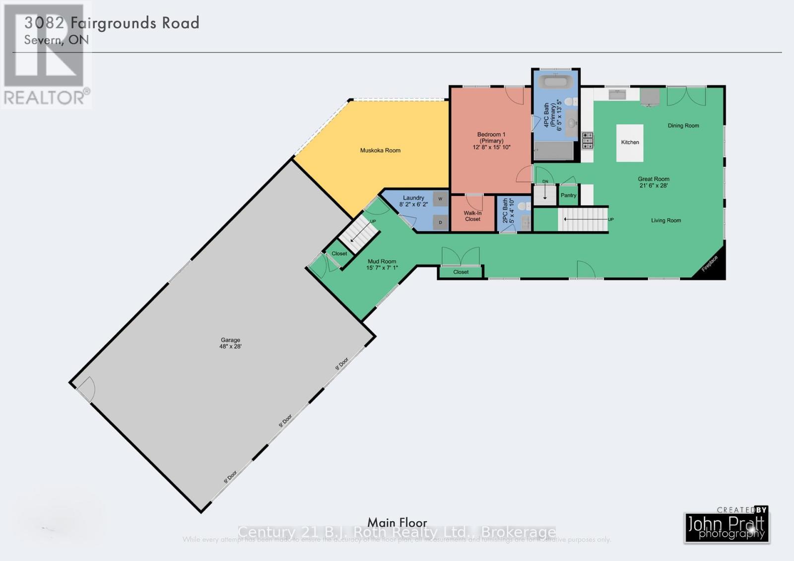 Main floor - 3082 Fairgrounds Road, Severn, ON - Other