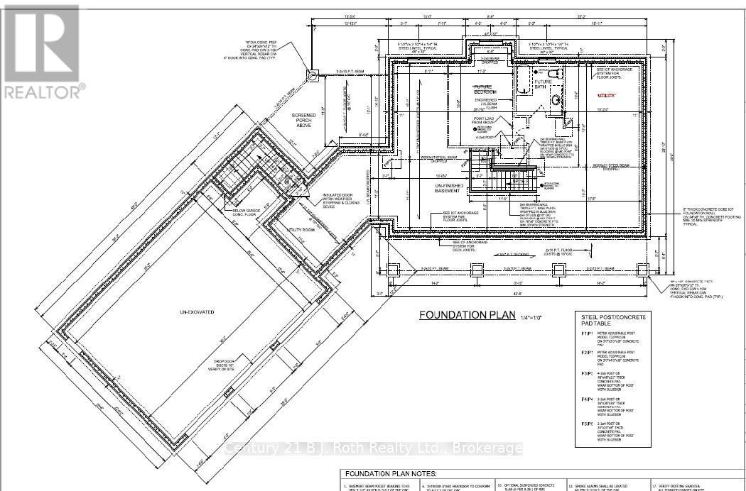 Full Basement w/separate entry from Garage - 3082 Fairgrounds Road, Severn, ON - Other