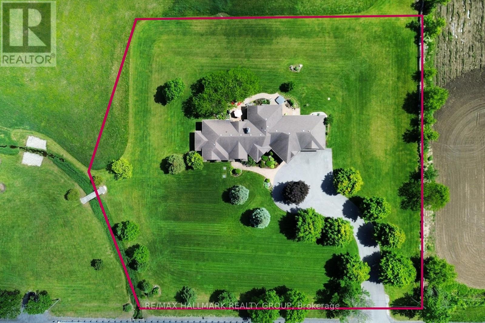 Approximate Lot Lines - 6980 Mansfield Road, Ottawa, ON - Outdoor