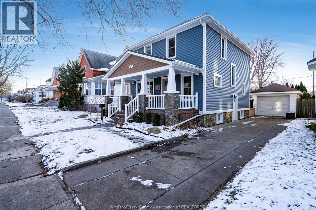 41 Fox Street, Leamington, ON - Outdoor With Facade