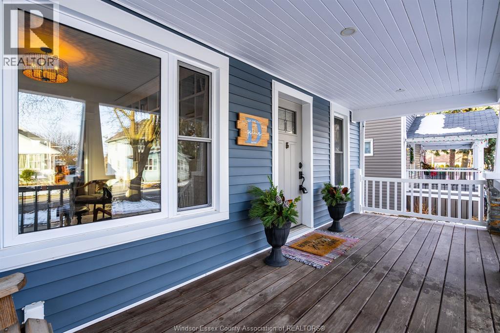 41 Fox Street, Leamington, ON - Outdoor With Deck Patio Veranda With Exterior