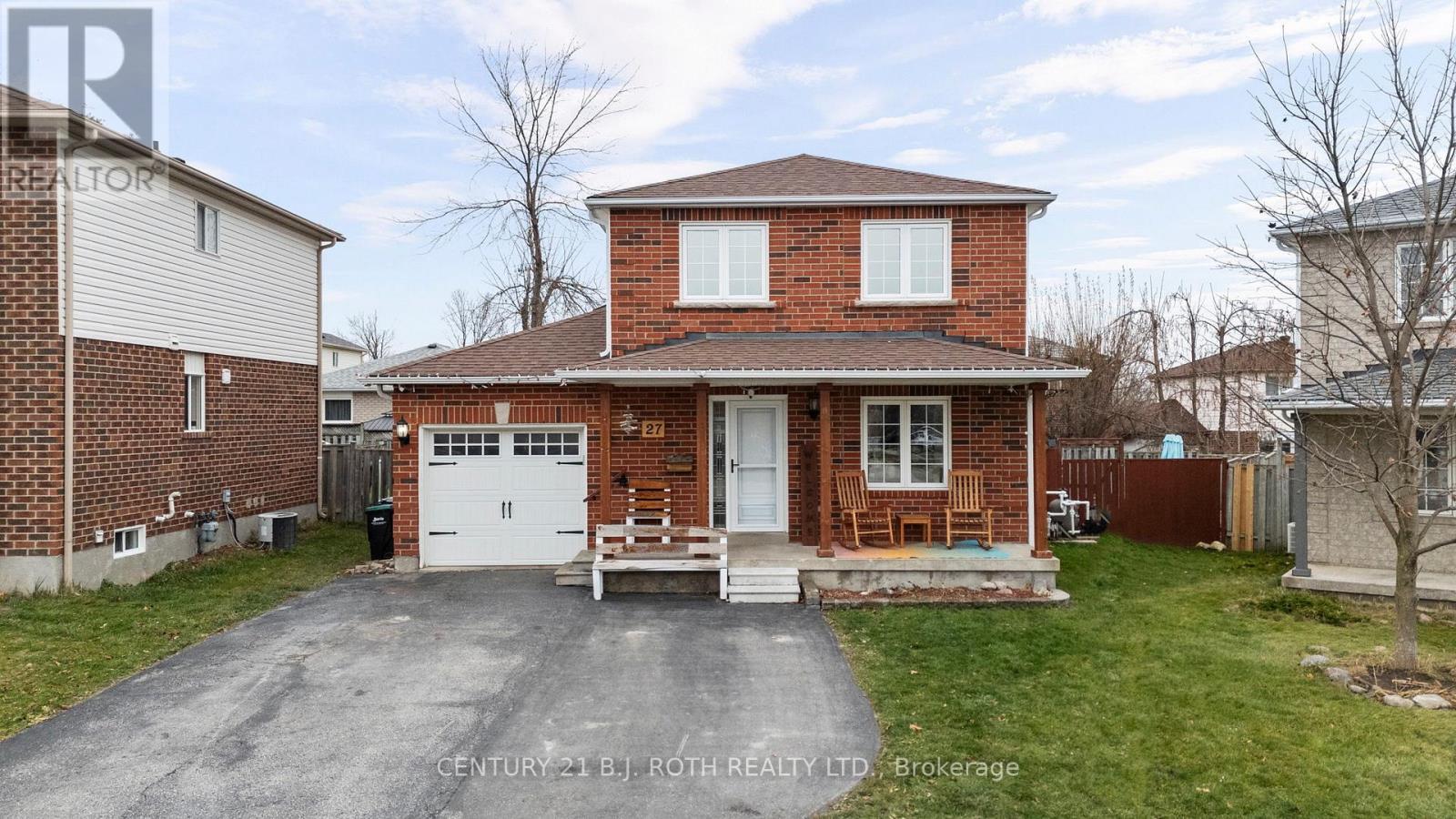 27 Golds Crescent, Barrie, ON - Outdoor