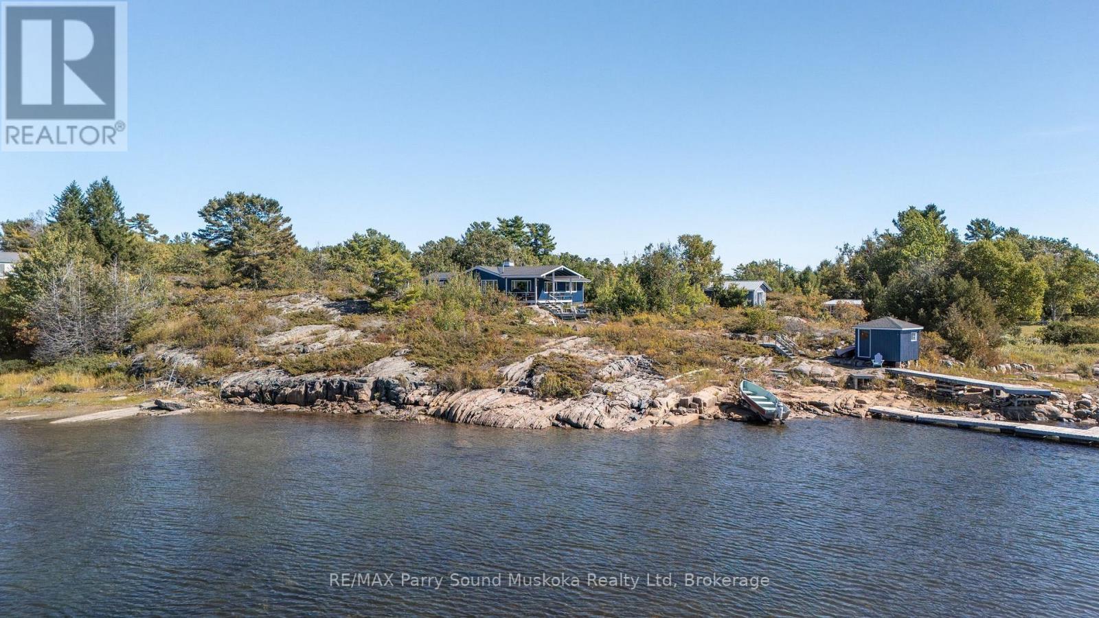 15 Forsyths Road, Carling, ON - Outdoor With Body Of Water With View