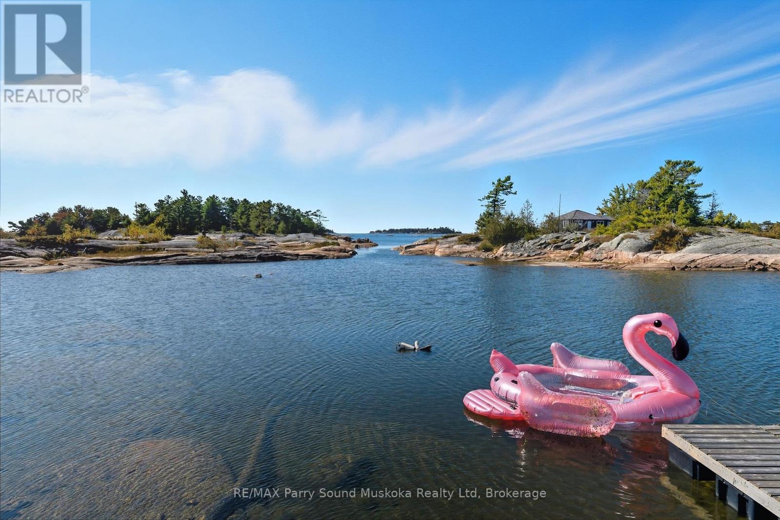 15 Forsyths Road, Carling, ON - Outdoor With Body Of Water With View