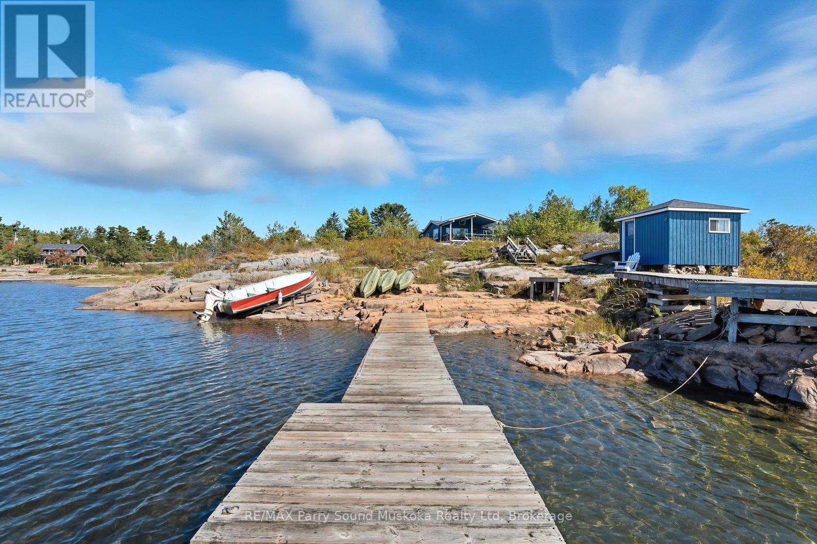 15 Forsyths Road, Carling, ON - Outdoor With Body Of Water With View
