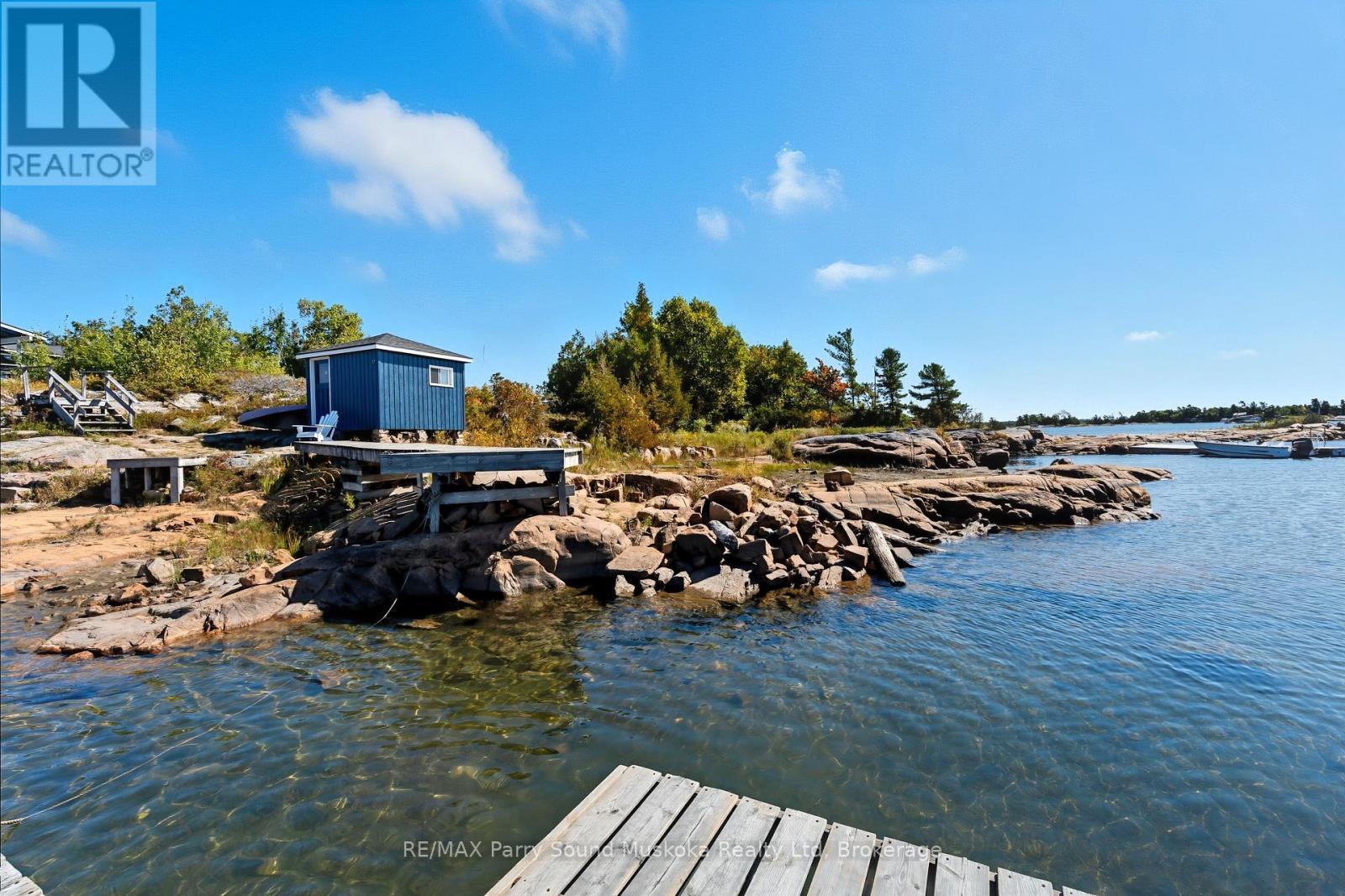 15 Forsyths Road, Carling, ON - Outdoor With Body Of Water With View