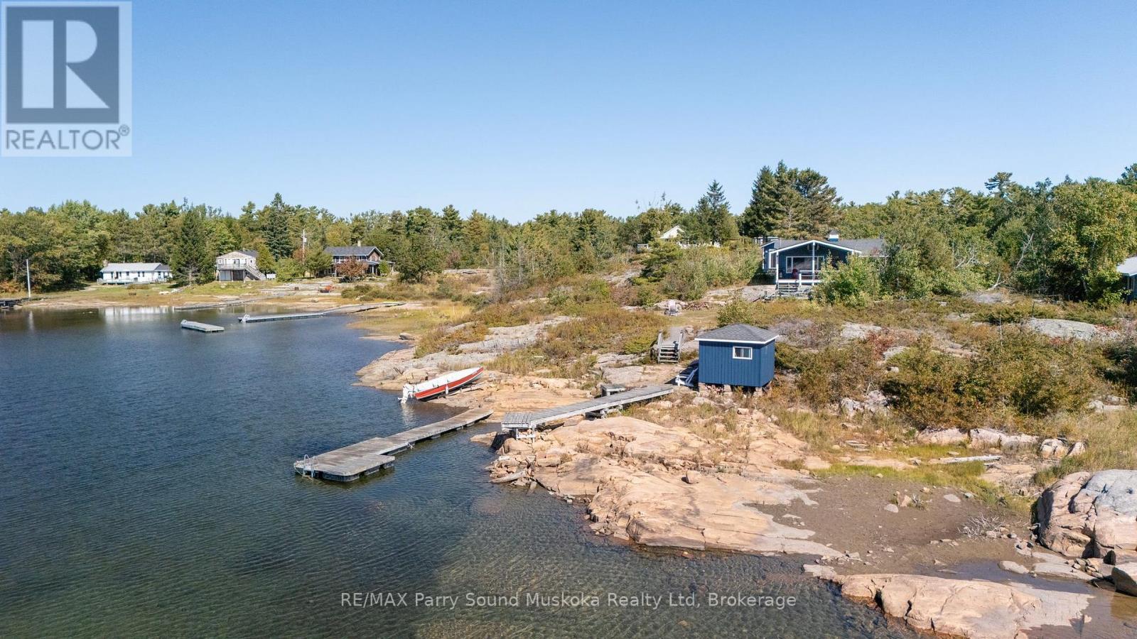 15 Forsyths Road, Carling, ON - Outdoor With Body Of Water With View