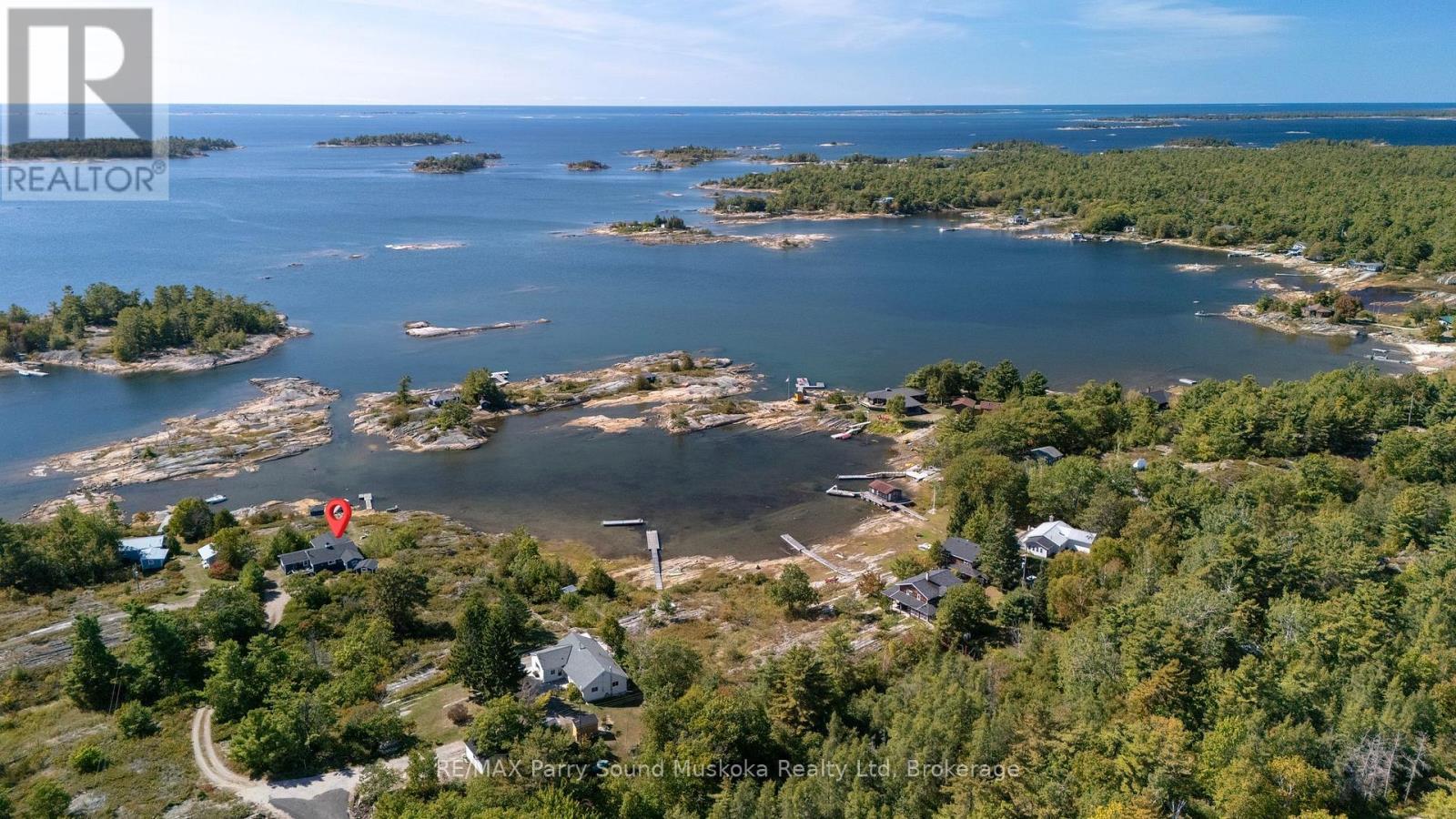 15 Forsyths Road, Carling, ON - Outdoor With Body Of Water With View