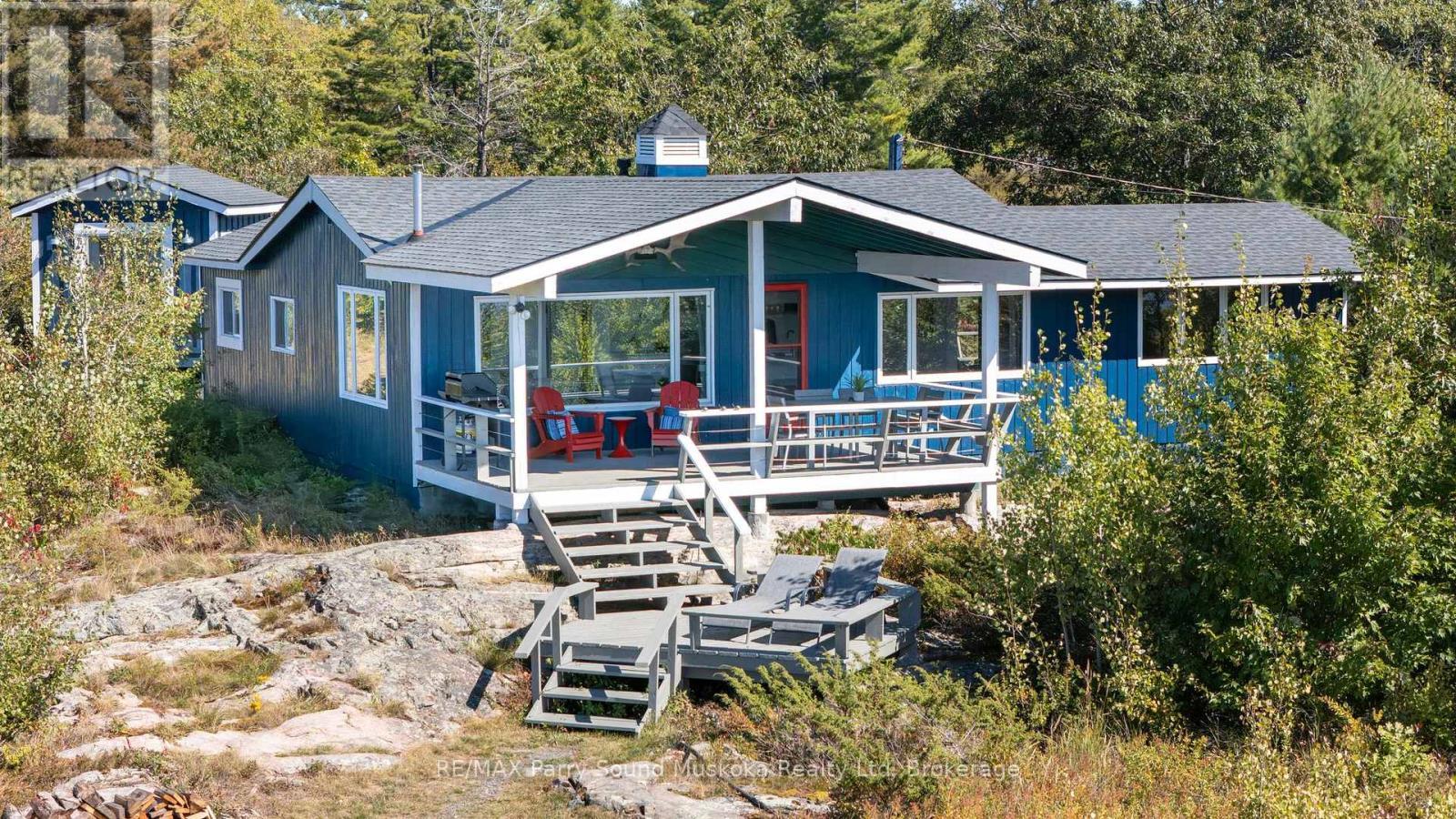 15 Forsyths Road, Carling, ON - Outdoor With Deck Patio Veranda