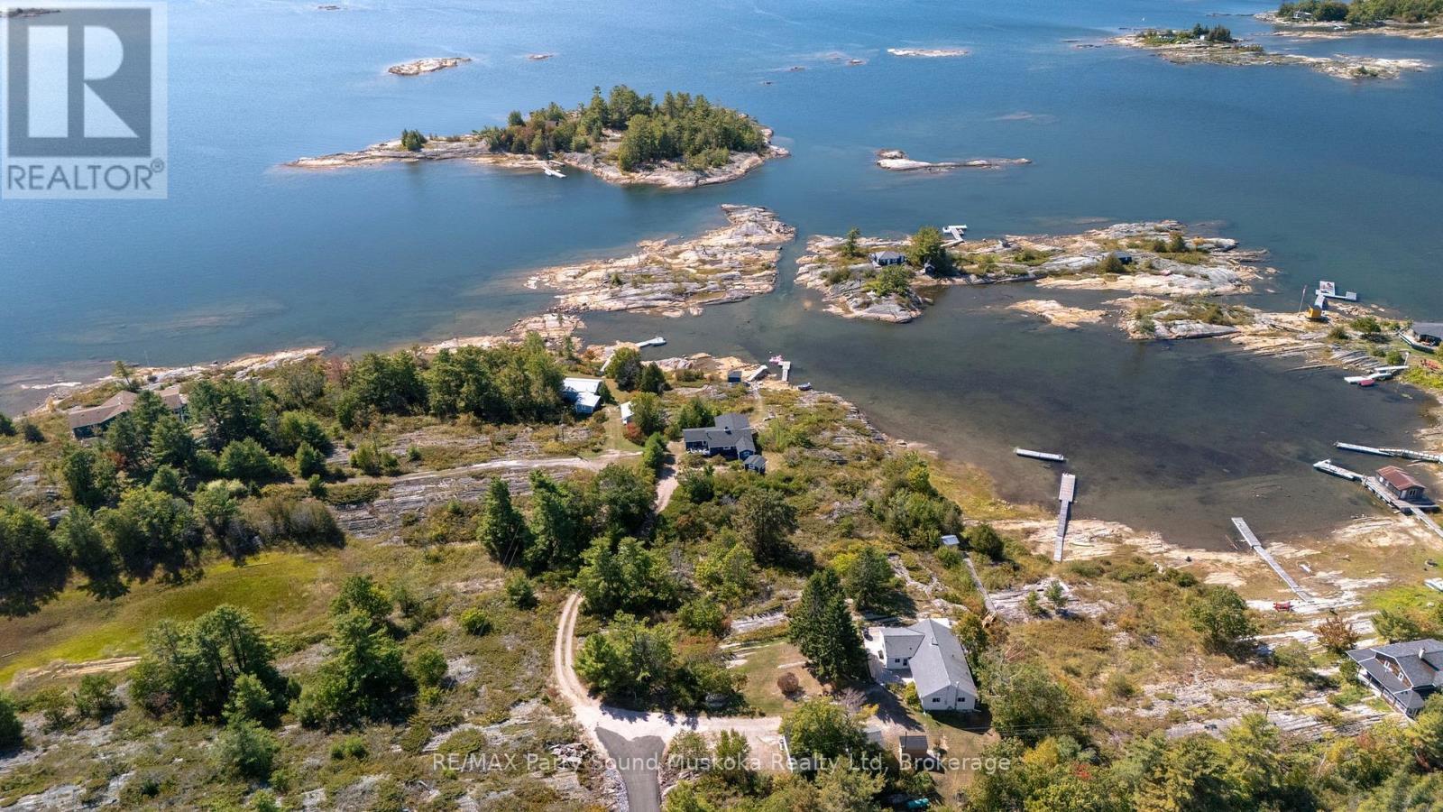 15 Forsyths Road, Carling, ON - Outdoor With Body Of Water With View