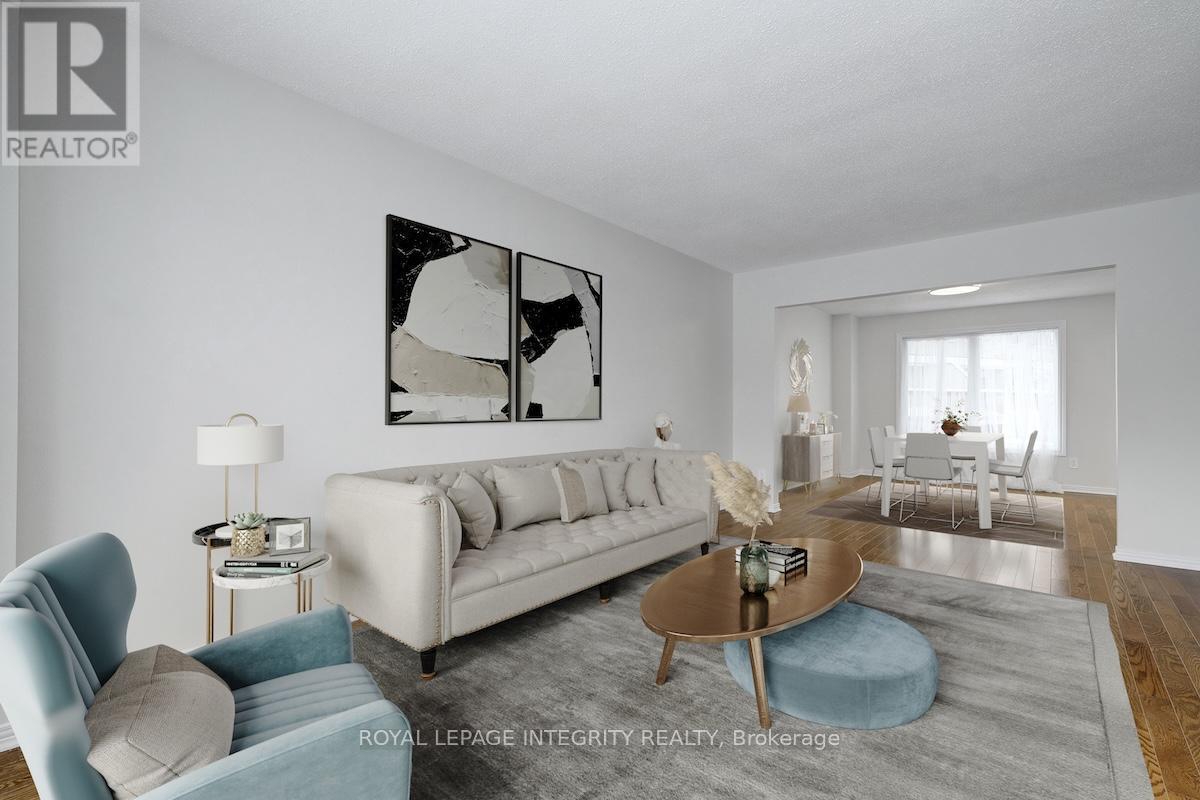 LIVING ROOM/DINING ROOM - 2177 Lenester Avenue, Ottawa, ON - Indoor Photo Showing Living Room