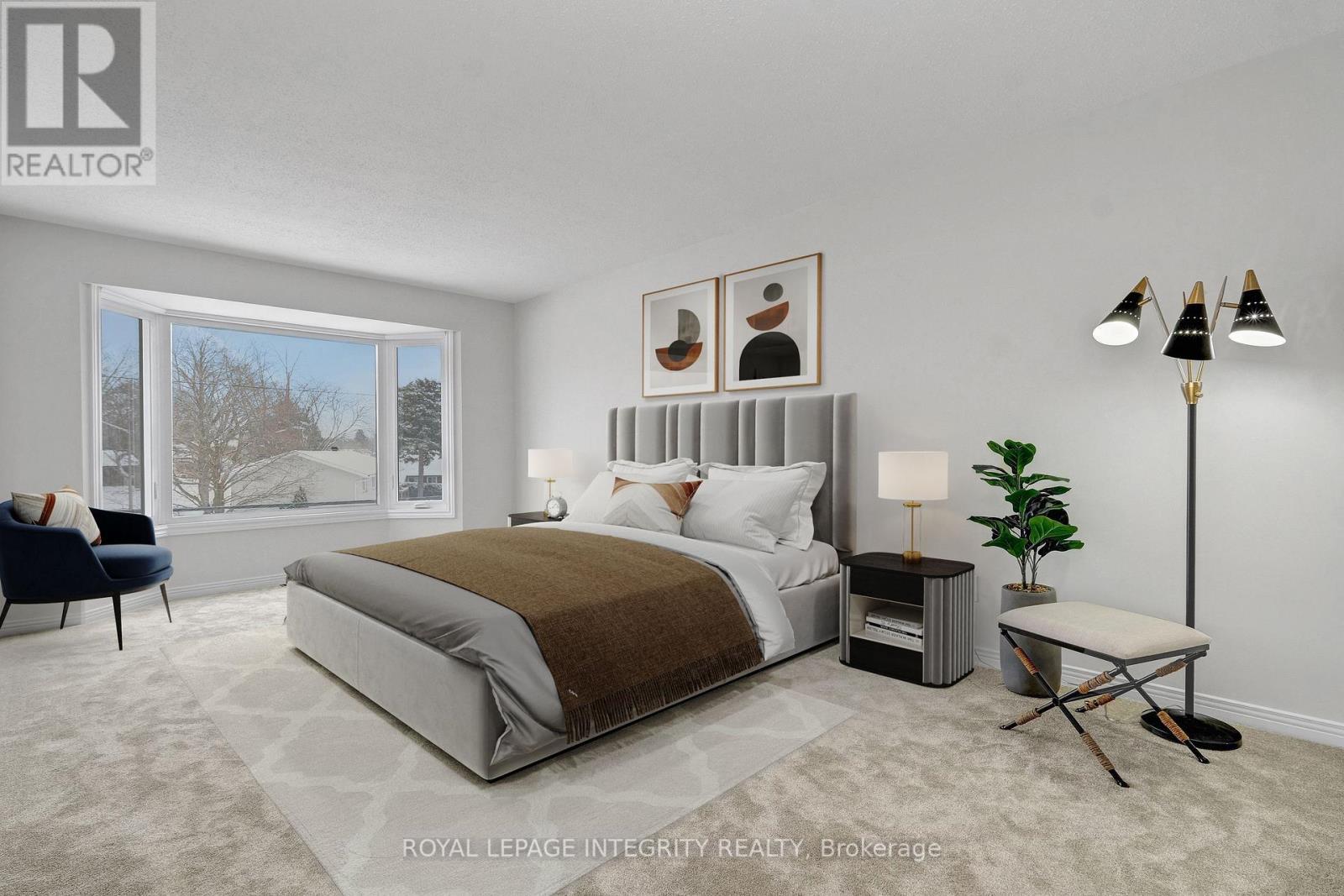 PRIMARY BEDROOM - 2177 Lenester Avenue, Ottawa, ON - Indoor Photo Showing Bedroom