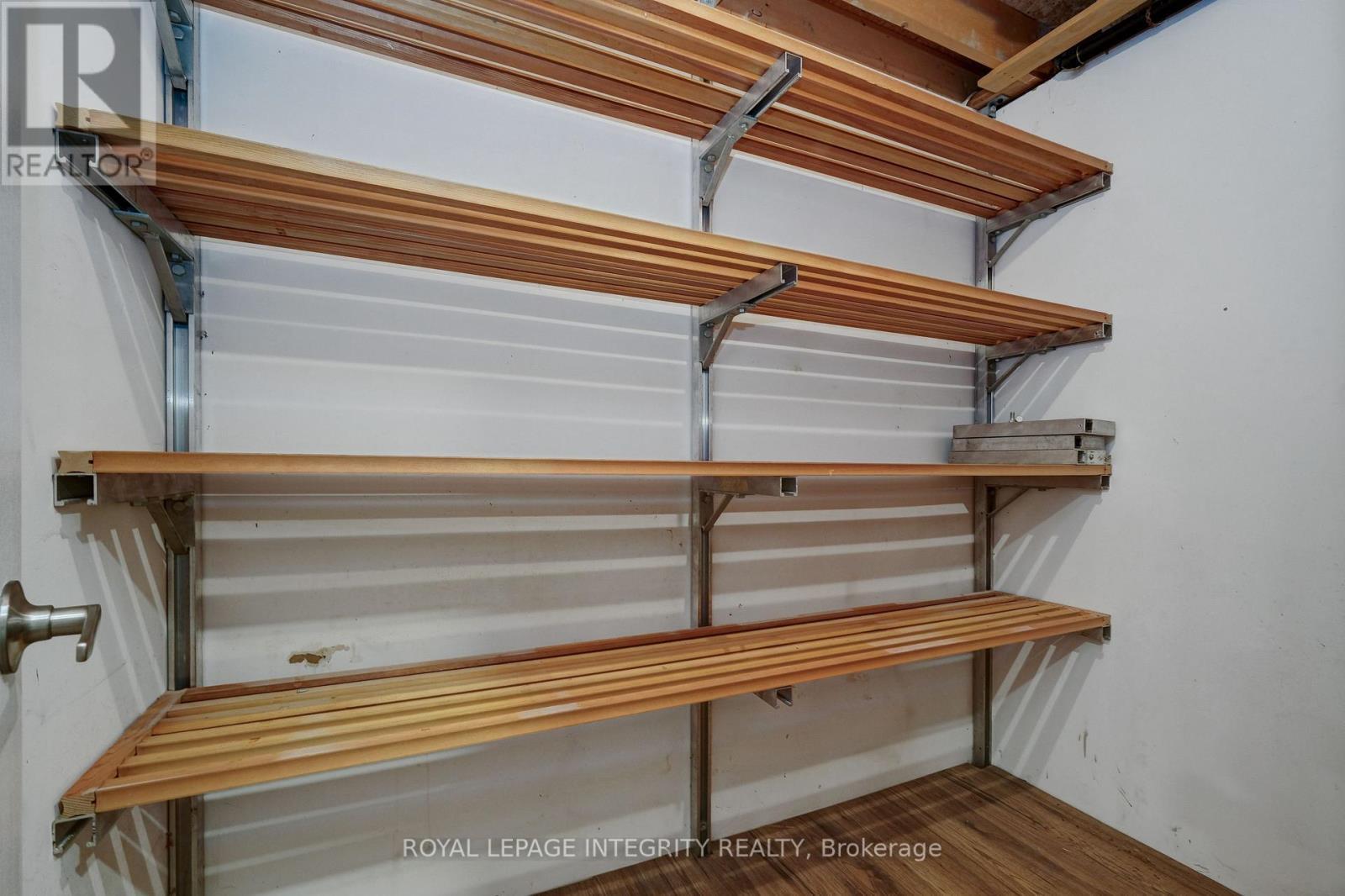 LOWER LEVEL PANTRY - 2177 Lenester Avenue, Ottawa, ON - Indoor Photo Showing Garage