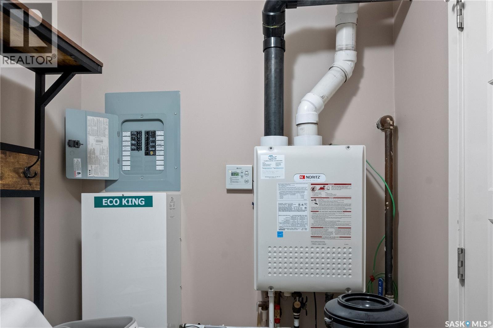 62 5612 Gordon Road, Regina, SK - Indoor Photo Showing Basement