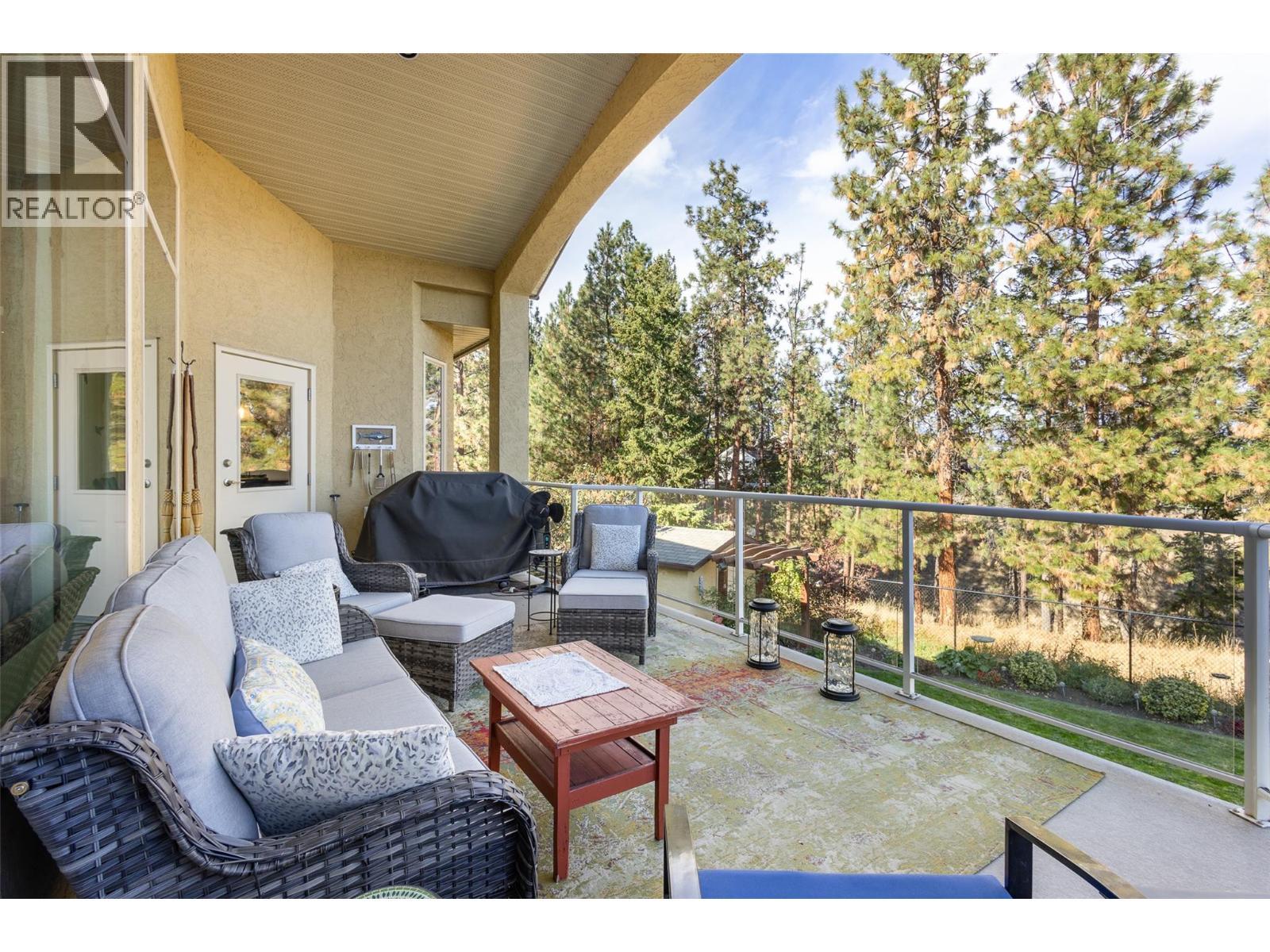 1012 Arbor View Drive, Kelowna, BC - Outdoor With Deck Patio Veranda With Exterior