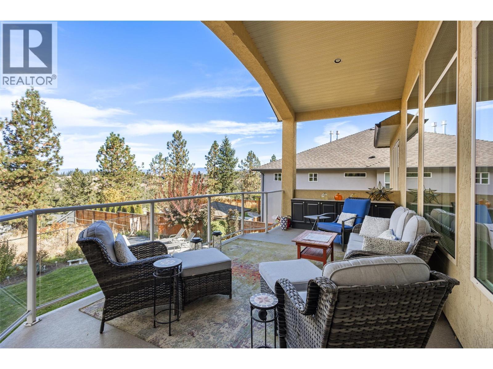 1012 Arbor View Drive, Kelowna, BC - Outdoor With Deck Patio Veranda With Exterior