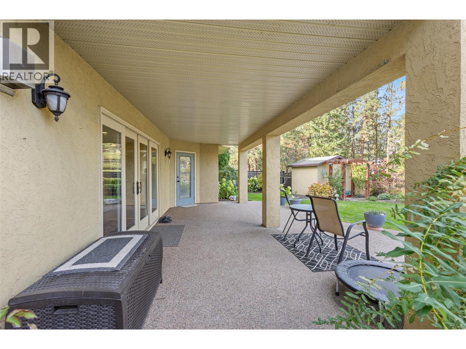 1012 Arbor View Drive, Kelowna, BC - Outdoor With Deck Patio Veranda With Exterior