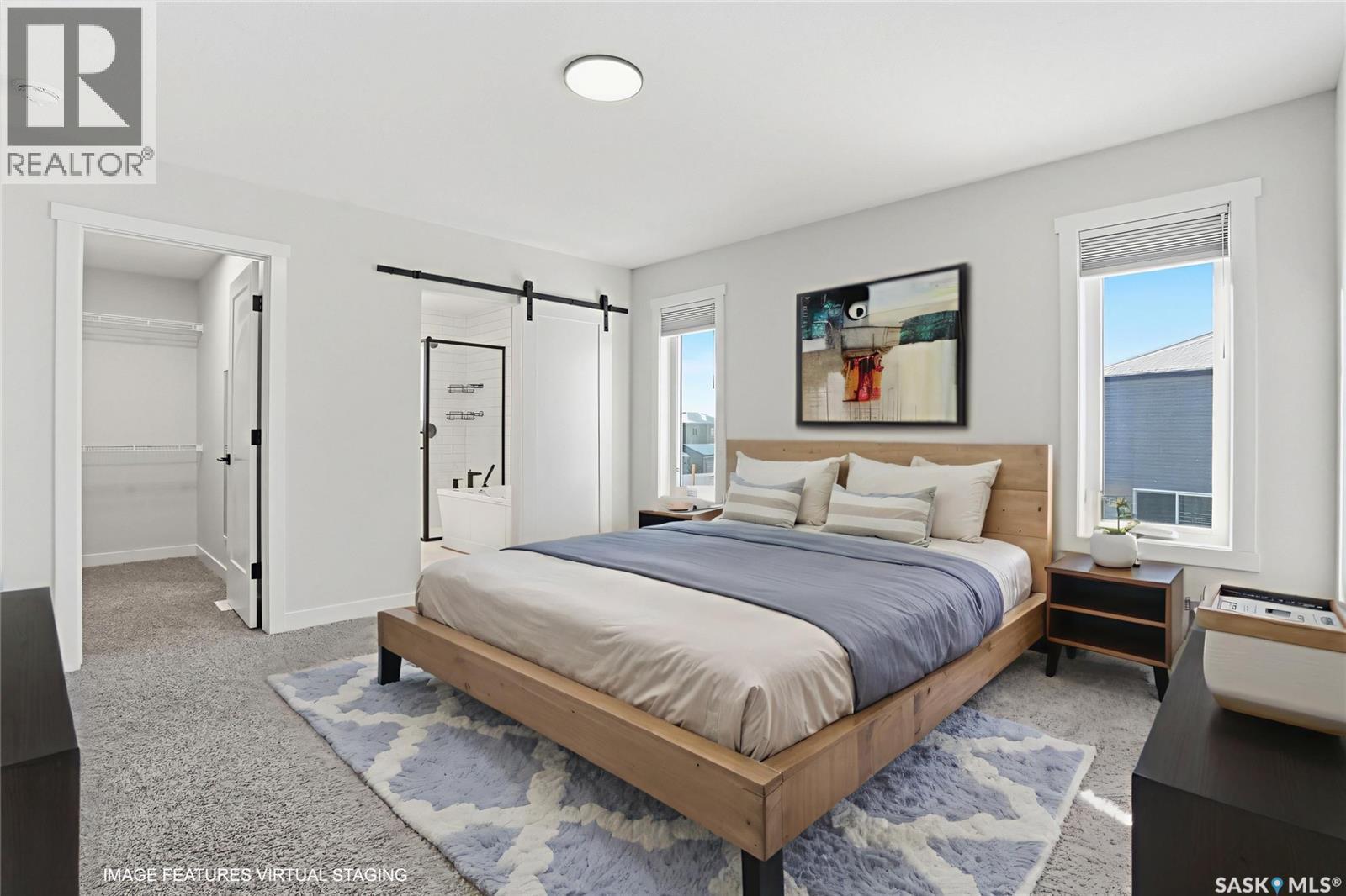 134 Chelsom Bend, Saskatoon, SK - Indoor Photo Showing Bedroom