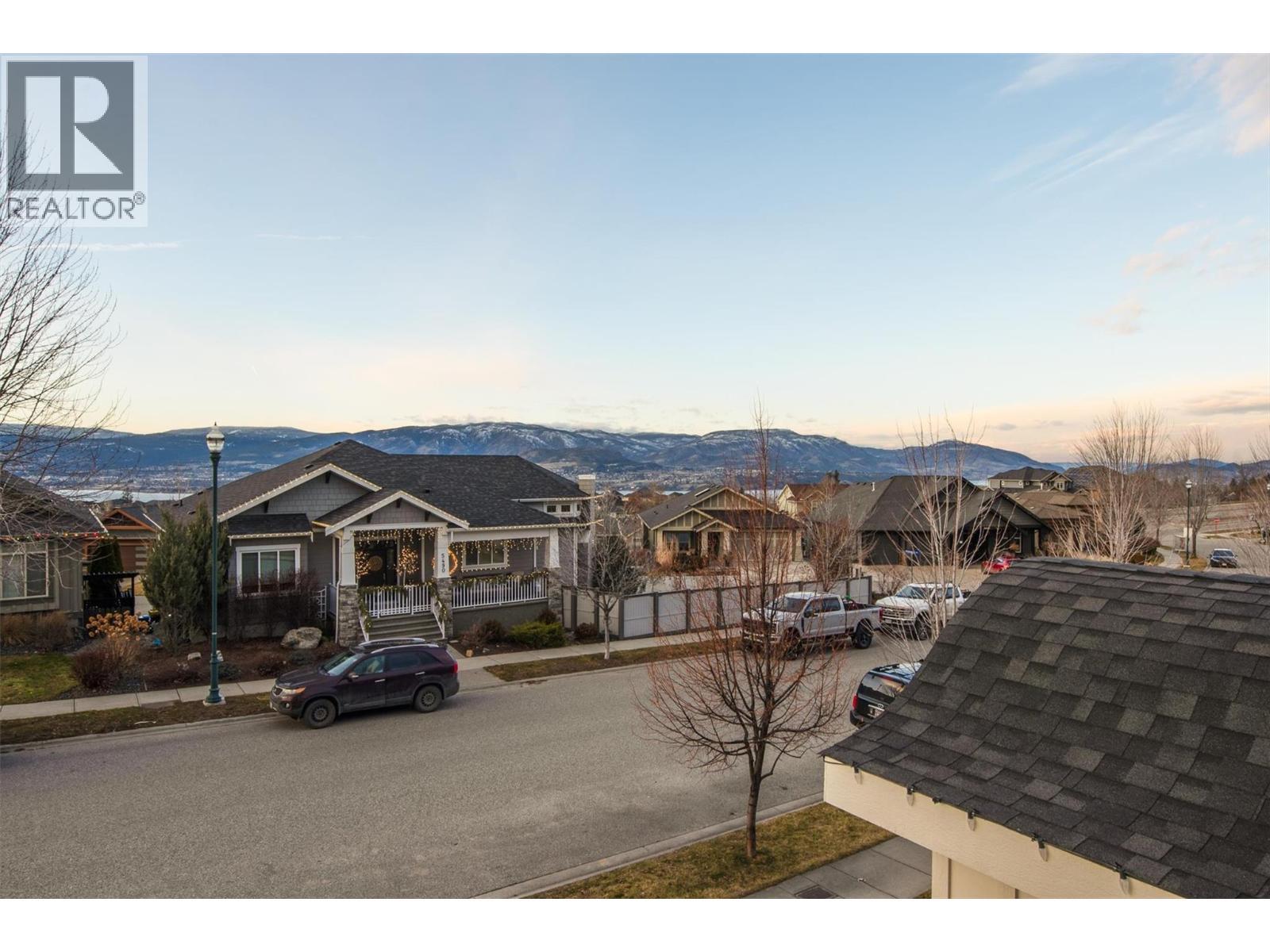 Master balcony view - 5499 Mountainside Drive, Kelowna, BC - Outdoor With View