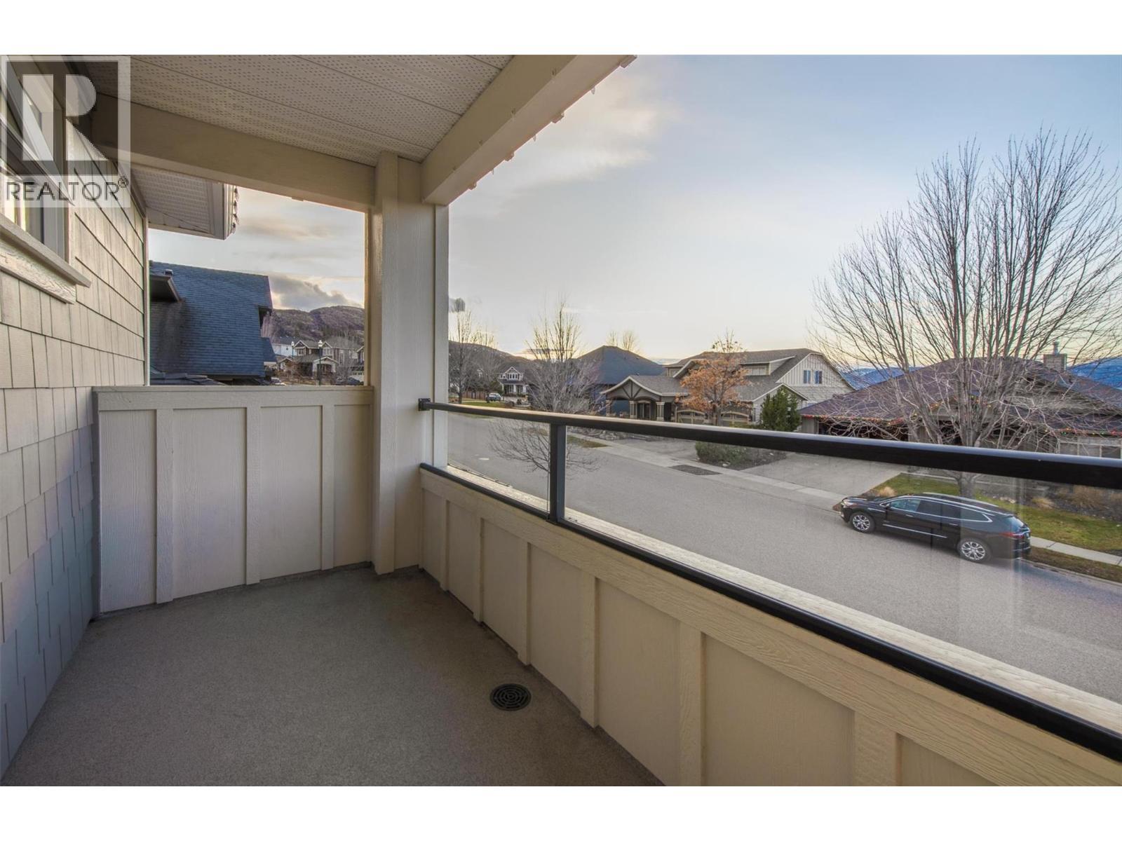 5499 Mountainside Drive, Kelowna, BC - Outdoor With Balcony