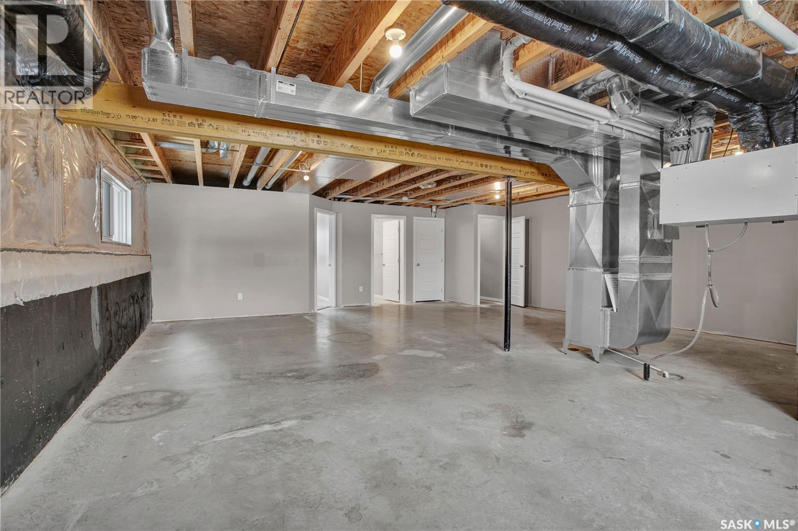 104 Reddekopp Crescent, Warman, SK - Indoor Photo Showing Basement