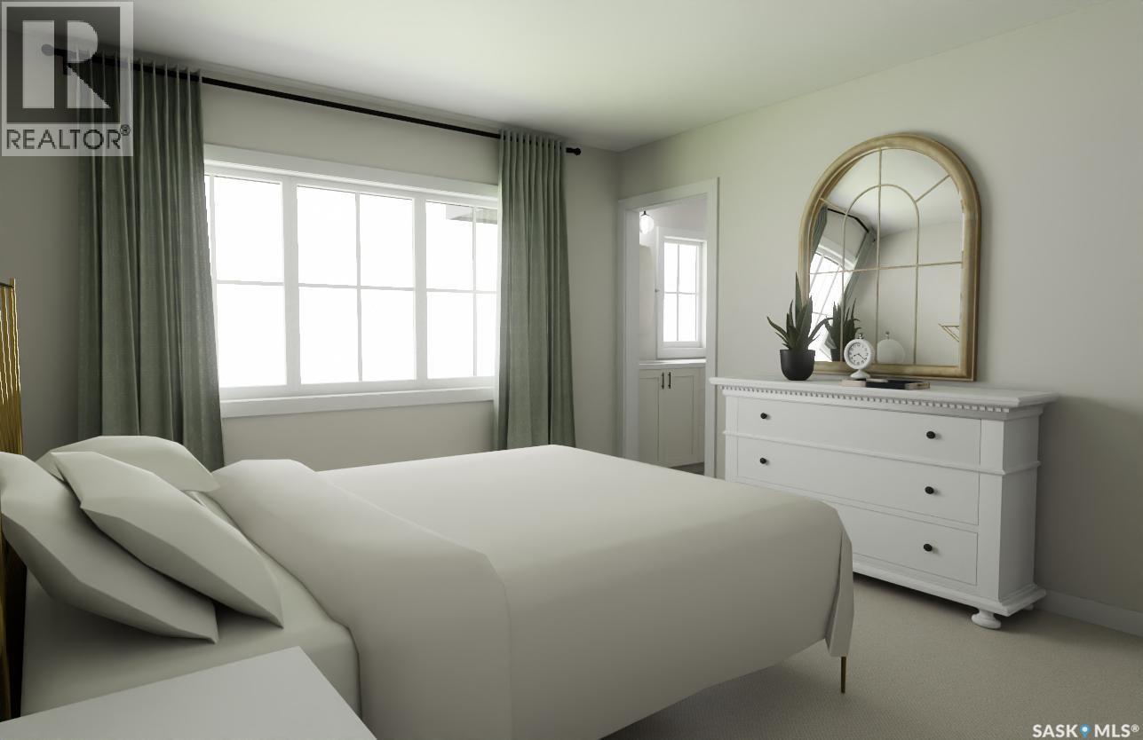 2808 Fleury Street, Regina, SK - Indoor Photo Showing Bedroom