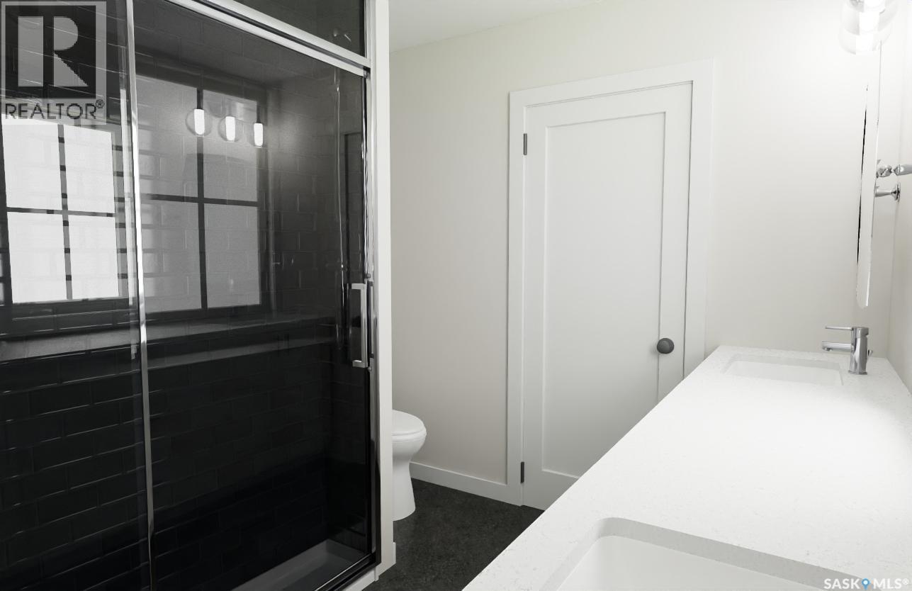 2808 Fleury Street, Regina, SK - Indoor Photo Showing Bathroom