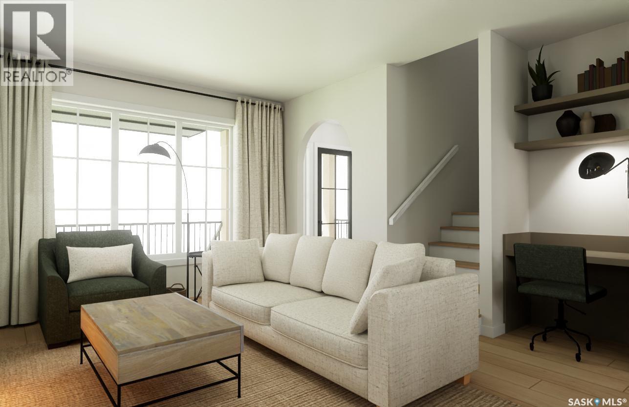 2808 Fleury Street, Regina, SK - Indoor Photo Showing Living Room