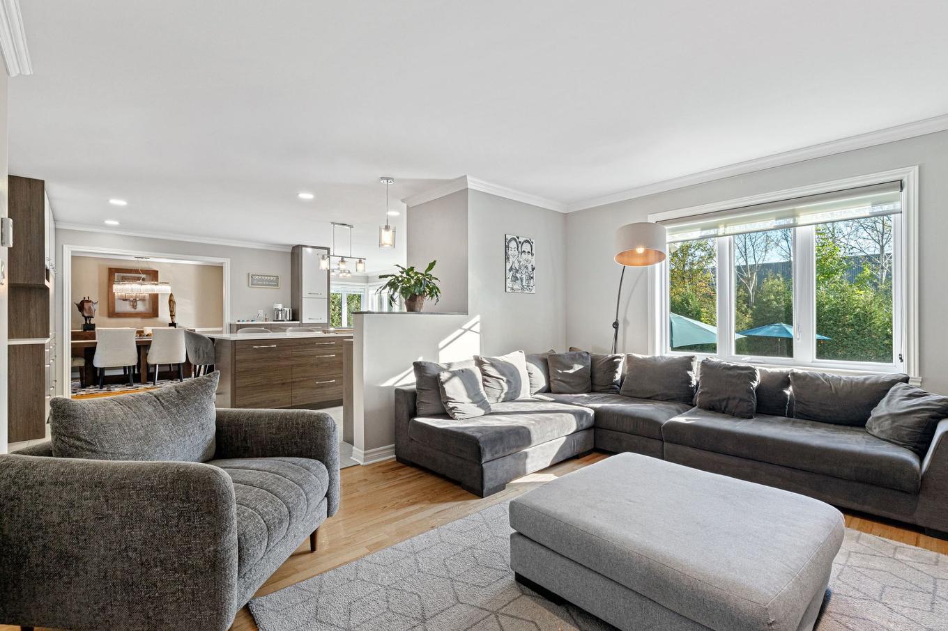Salon - 314 Rue De Gascogne, Boucherville, QC - Indoor Photo Showing Living Room