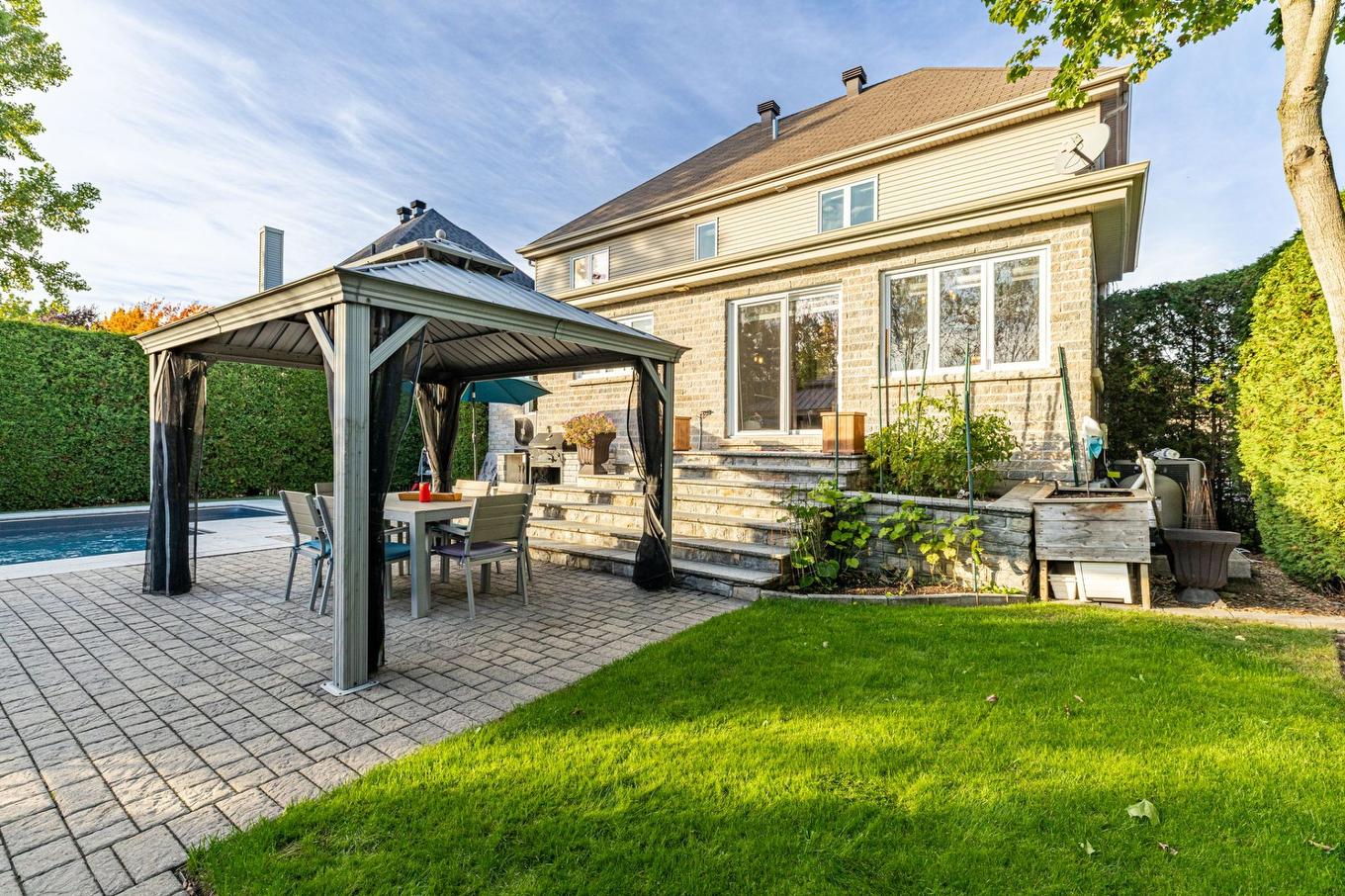 Cour - 314 Rue De Gascogne, Boucherville, QC - Outdoor