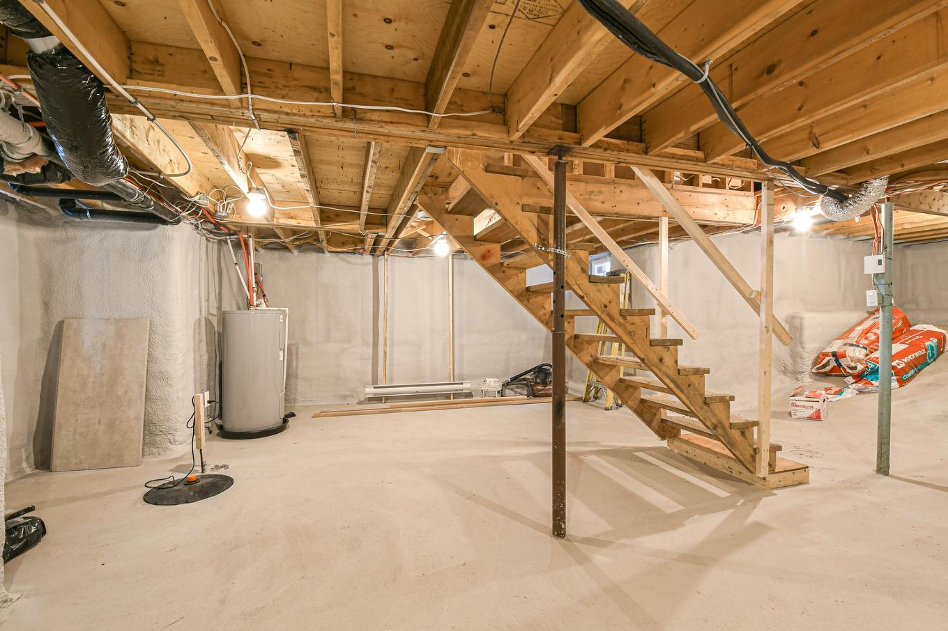 Sous-sol - 34 Mtée Manory, Sainte-Marguerite-Du-Lac-Masson, QC - Indoor Photo Showing Basement