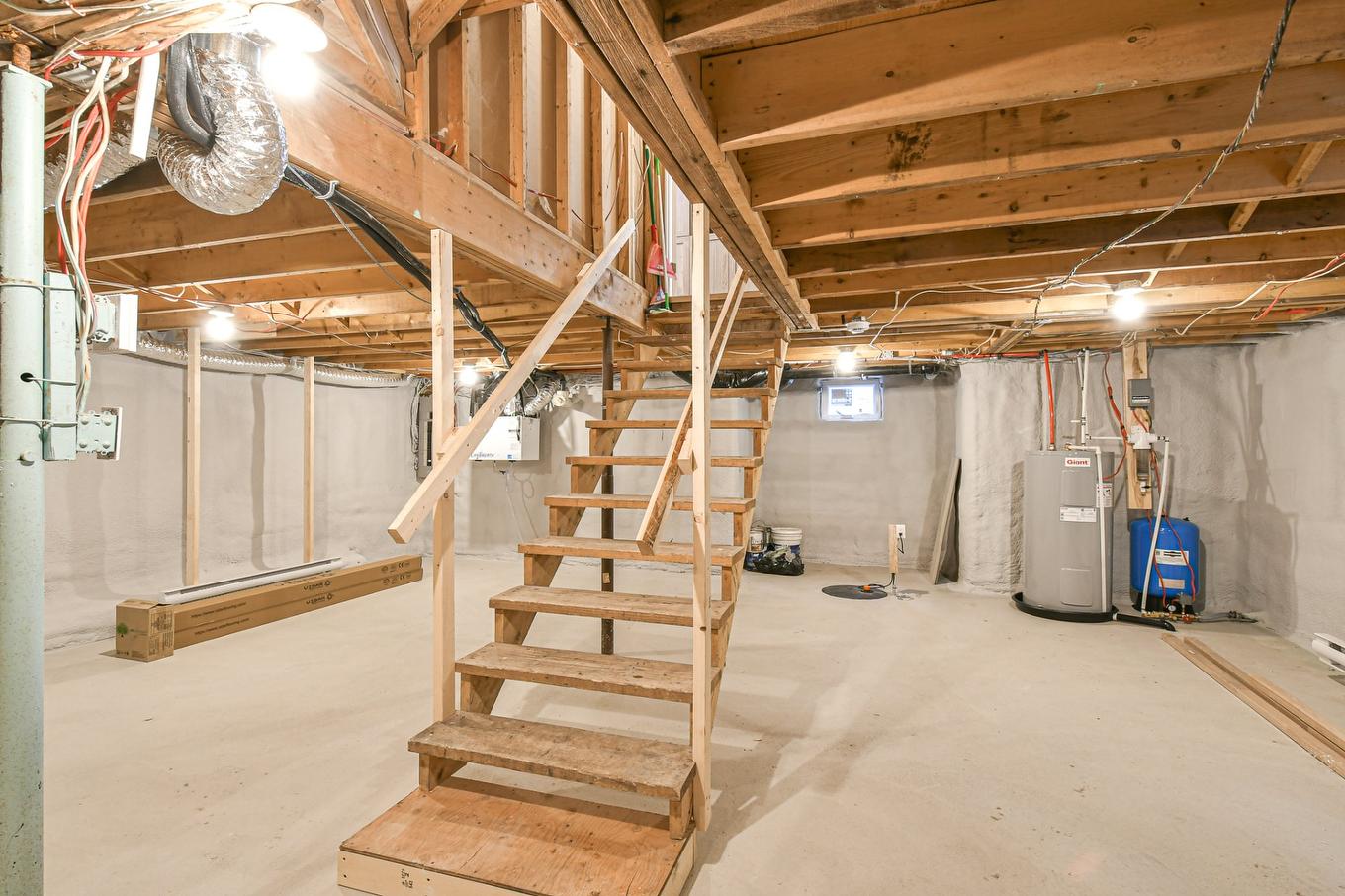 Sous-sol - 34 Mtée Manory, Sainte-Marguerite-Du-Lac-Masson, QC - Indoor Photo Showing Basement