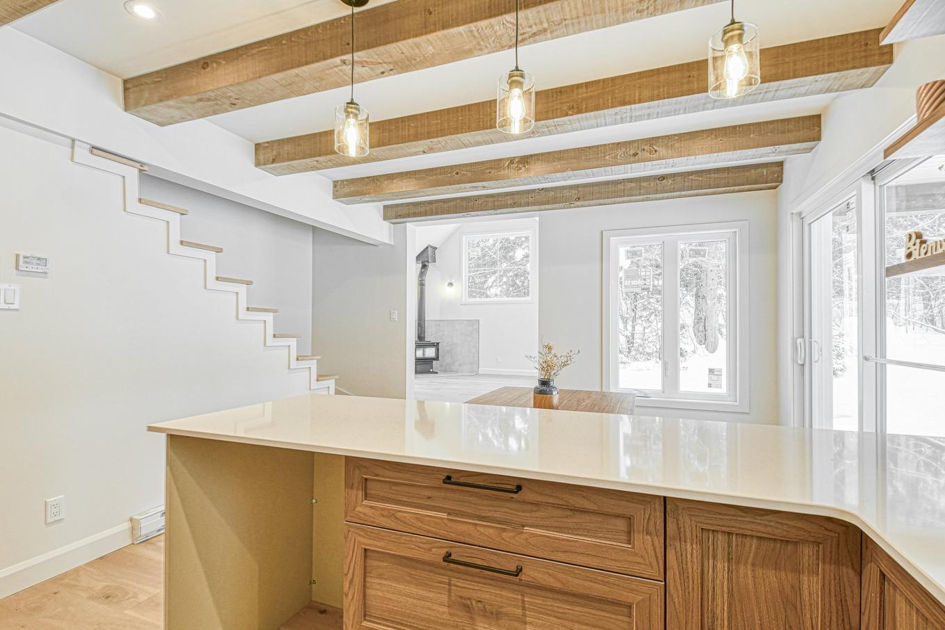 Cuisine - 34 Mtée Manory, Sainte-Marguerite-Du-Lac-Masson, QC - Indoor Photo Showing Kitchen