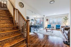 Open concept kitchen/family room -