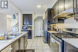 Natural gas kitchen stove -