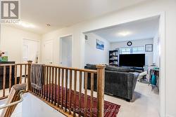 Second floor nook to make your own gym area/study -