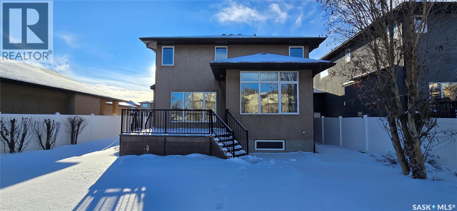 2523 Broderick Road, Regina, SK - Outdoor With Deck Patio Veranda