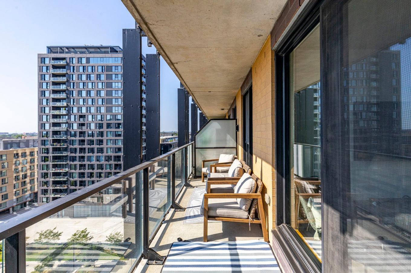 Balcony - 1205-1375 Rue Des Bassins, Montréal (Le Sud-Ouest), QC - Outdoor With Balcony With Exterior